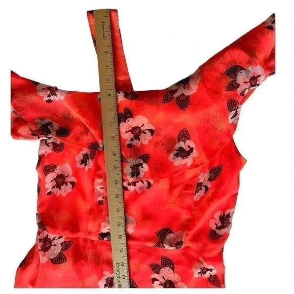 Express floral summertime midi dress - Picture 8 of 12